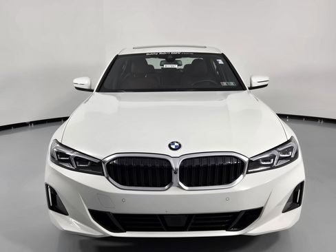 Certified 2025 BMW 330i xDrive Sedan w/ M Sport Package image 2