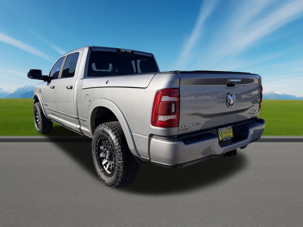 Used 2020 RAM 2500 Limited AWD/4WD image 3