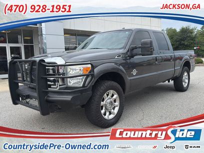 Used 2016 Ford F250 Lariat w/ Lariat Interior Package