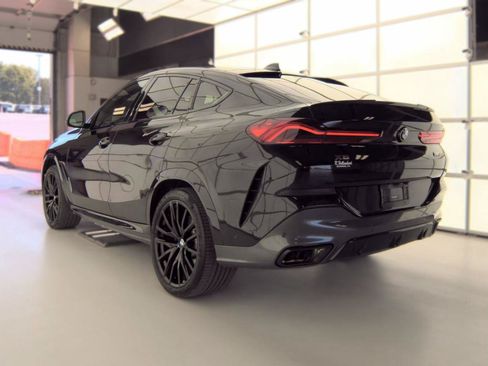 Used 2021 BMW X6 M50i w/ Executive Package AWD/4WD image 4