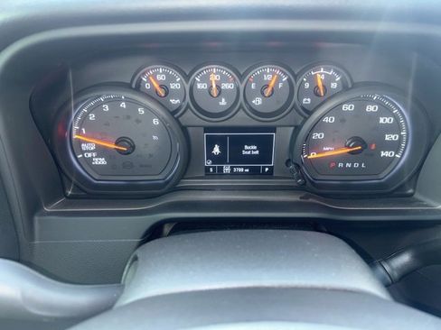 Used 2025 Chevrolet Silverado 1500 Custom Trail Boss image 25