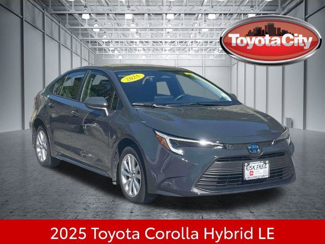 Certified 2025 Toyota Corolla LE w/ LE Premium Package FWD 360° Tour