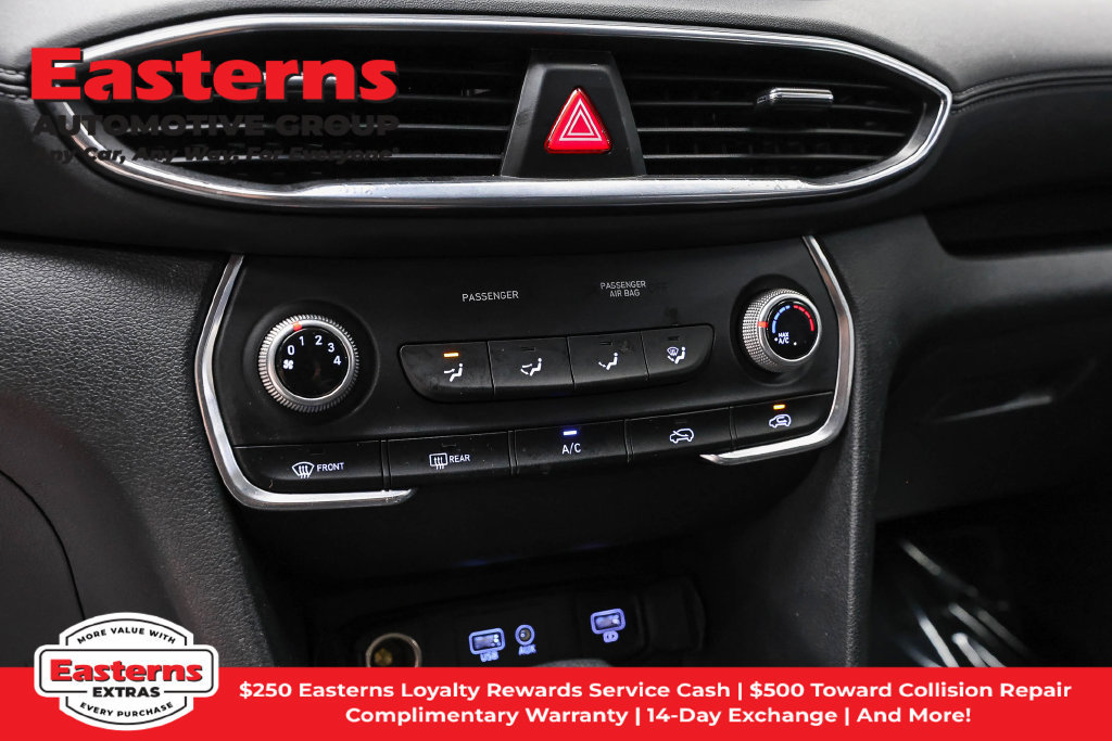 Used 2019 Hyundai Santa Fe SE FWD image 20