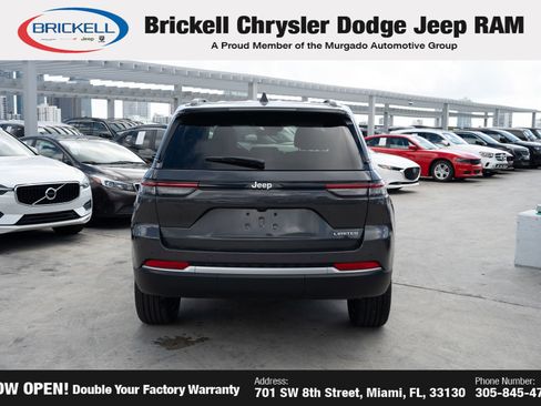 New 2026 Jeep Grand Cherokee Limited image 6