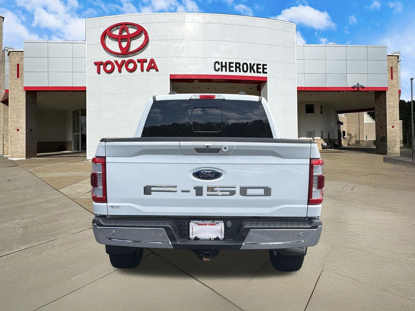 Used 2023 Ford F150 Lariat w/ Equipment Group 502A High AWD/4WD image 6