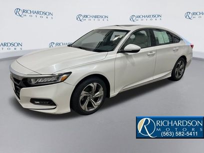 Certified 2018 Honda Accord EX-L