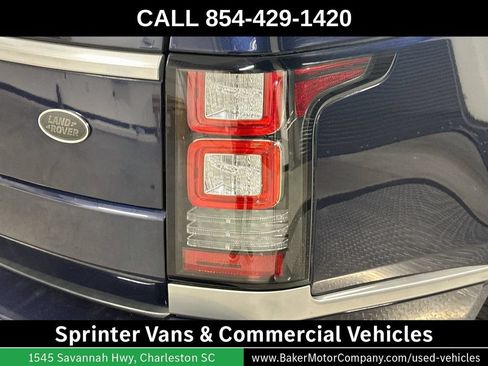 Used 2017 Land Rover Range Rover Supercharged AWD/4WD image 33