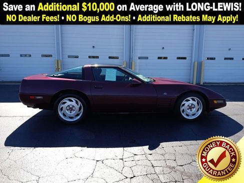 Used 1993 Chevrolet Corvette Coupe image 8