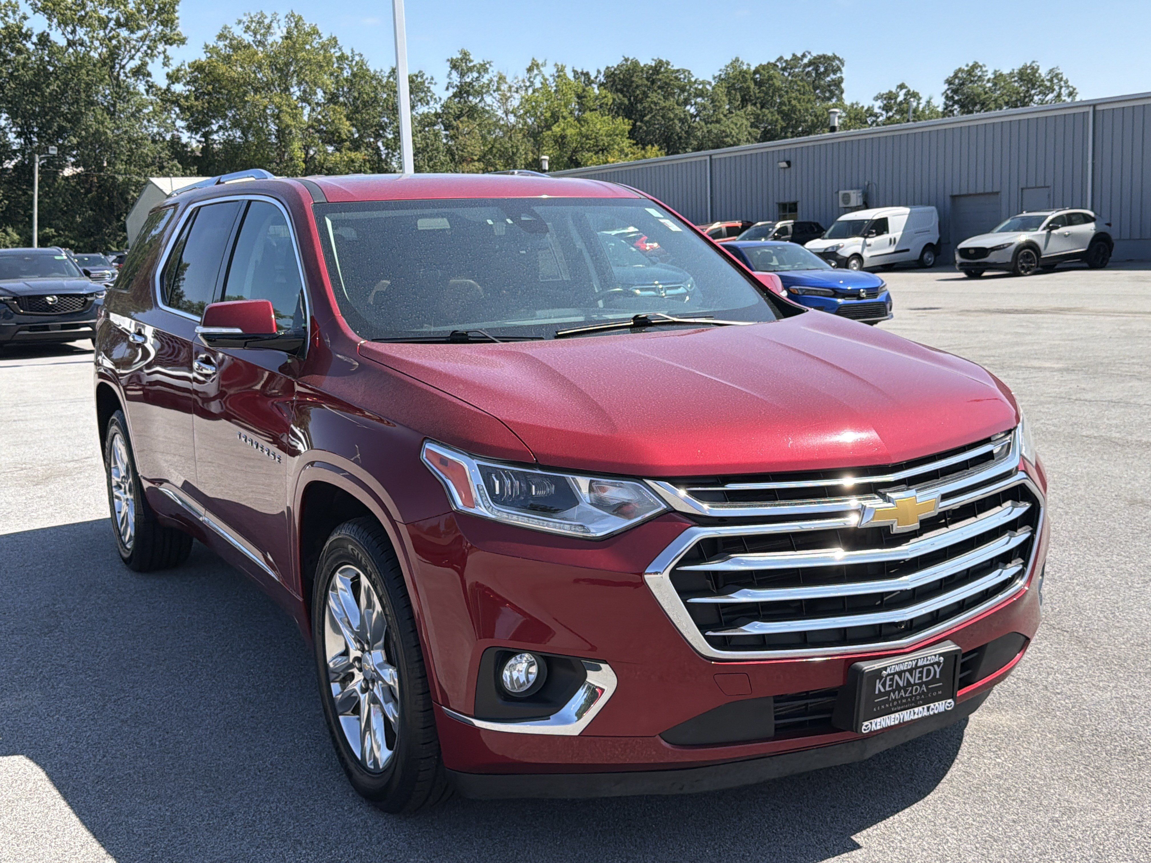 Used 2018 Chevrolet Traverse High Country AWD/4WD 360° Tour