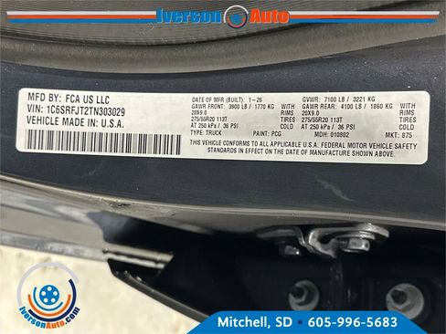 New 2026 RAM 1500 Laramie image 13