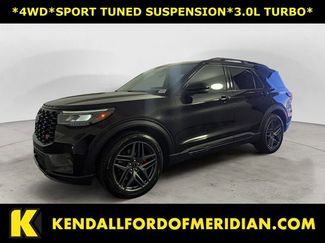 Certified 2025 Ford Explorer ST AWD/4WD video 1