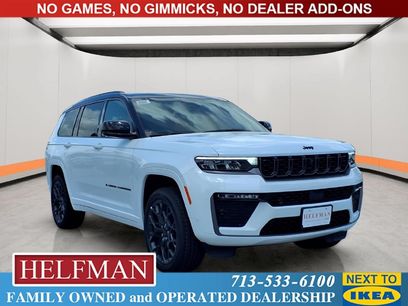 New 2026 Jeep Grand Cherokee L Summit w/ Obsidian Package