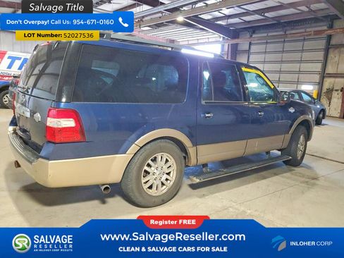 Used 2012 Ford Expedition EL King Ranch AWD/4WD image 4