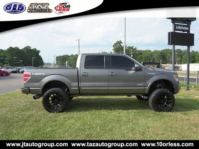 Used 2013 Ford F150 Platinum AWD/4WD image 8