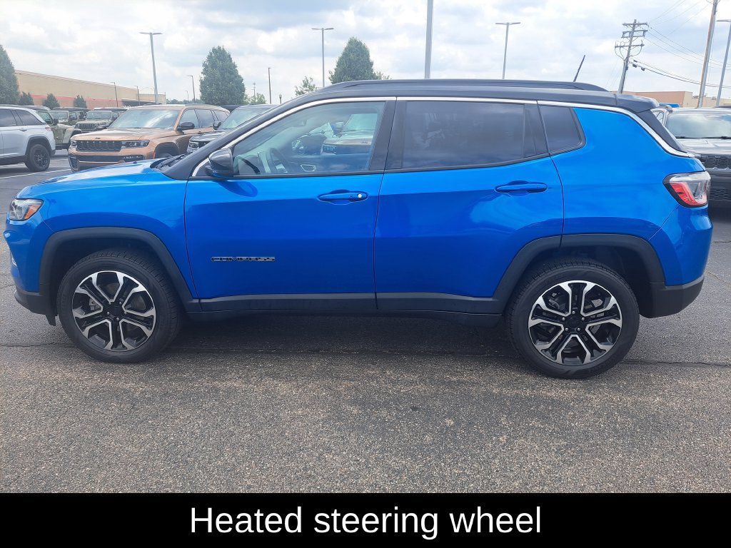 Certified 2022 Jeep Compass Limited AWD/4WD image 8