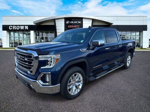 Used 2022 GMC Sierra 1500 SLT image 1