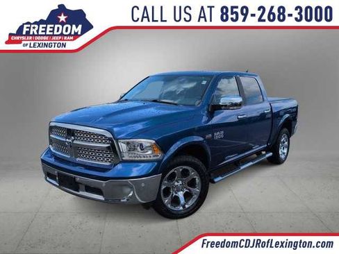 Used 2017 RAM 1500 Laramie w/ Convenience Group AWD/4WD image 1