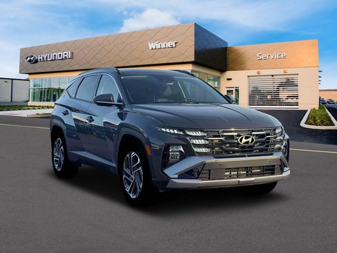 New 2026 Hyundai Tucson Limited AWD/4WD image 11