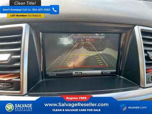 Used 2013 Mercedes-Benz ML 350 2WD image 16