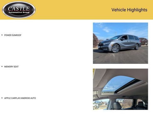 Used 2024 Honda Odyssey EX-L image 3