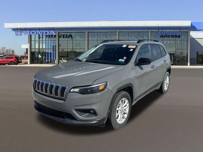 Used 2022 Jeep Cherokee Latitude Lux
