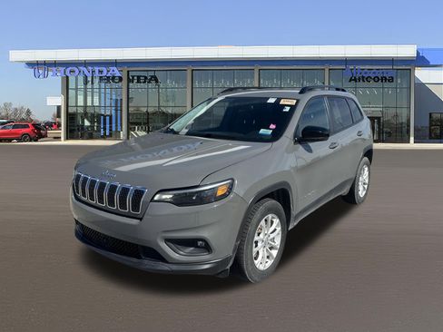 Used 2022 Jeep Cherokee Latitude Lux AWD/4WD image 1