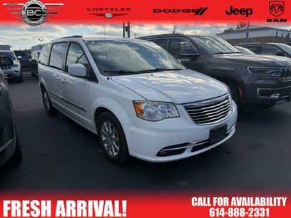 Used 2016 Chrysler Town & Country Touring
