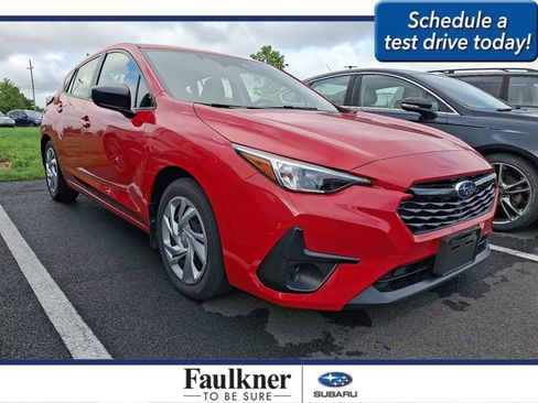 Used 2024 Subaru Impreza 2.0i AWD/4WD image 1