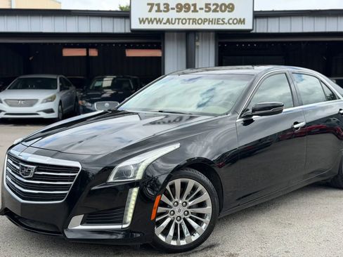 Used 2015 Cadillac CTS Luxury image 30