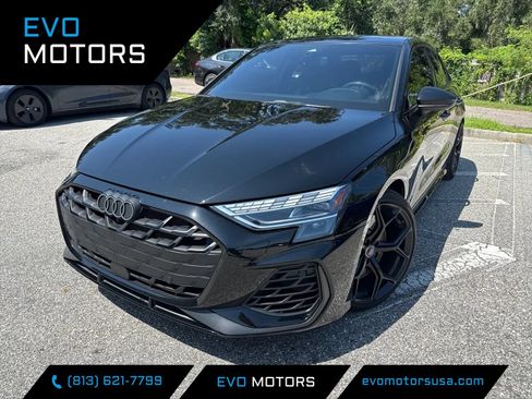Used 2025 Audi S3 Premium Plus w/ Premium Plus Package AWD/4WD image 1