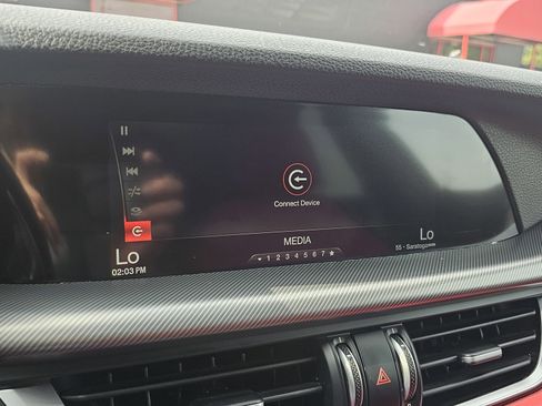 Used 2019 Alfa Romeo Stelvio Ti Sport w/ Quick Order Package 22S Sport image 44