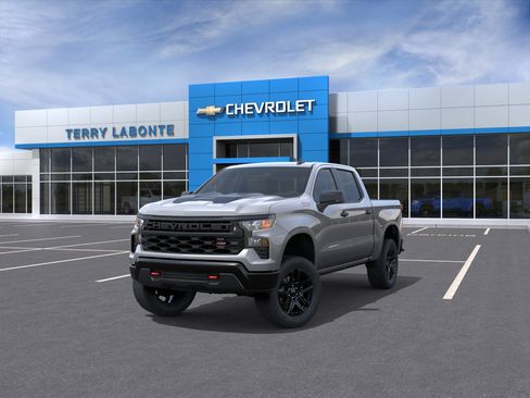 New 2026 Chevrolet Silverado 1500 Custom Trail Boss AWD/4WD image 10