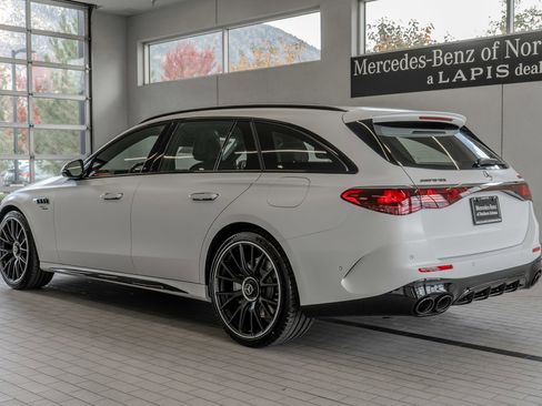 New 2026 Mercedes-Benz E 53 AMG 4MATIC Sedan image 13