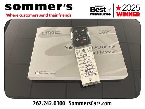 Used 2020 GMC Yukon Denali w/ Denali Premium Package AWD/4WD image 26