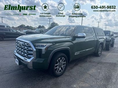 Used 2023 Toyota Tundra 1794 Edition w/ Advanced Package