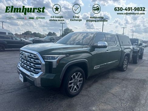 Used 2023 Toyota Tundra 1794 Edition w/ Advanced Package AWD/4WD image 1