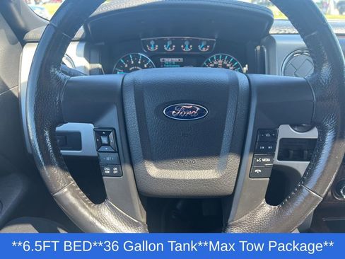 Used 2014 Ford F150 Lariat w/ Equipment Group 502A Luxury AWD/4WD image 50