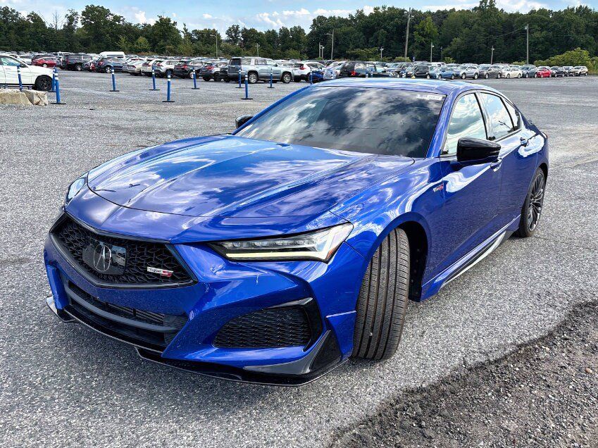 Used 2021 Acura TLX Type S AWD/4WD image 2
