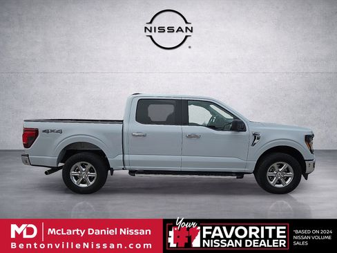 Used 2025 Ford F150 XLT w/ Equipment Group 301A Standard AWD/4WD image 6