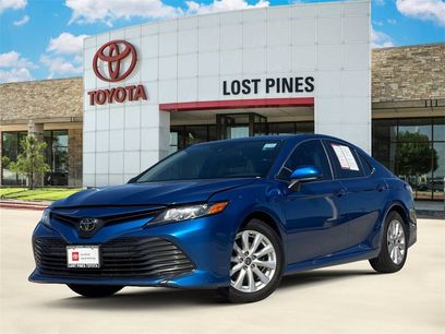 Certified 2020 Toyota Camry LE