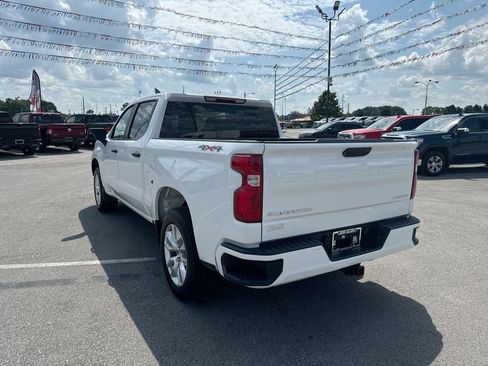 Used 2024 Chevrolet Silverado 1500 Custom AWD/4WD image 12