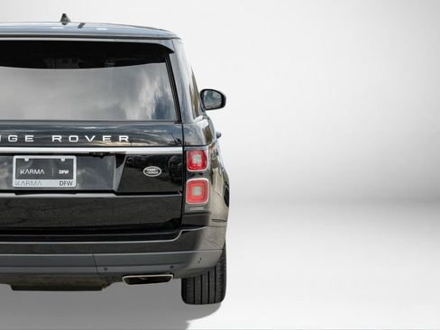 Used 2018 Land Rover Range Rover Supercharged image 63