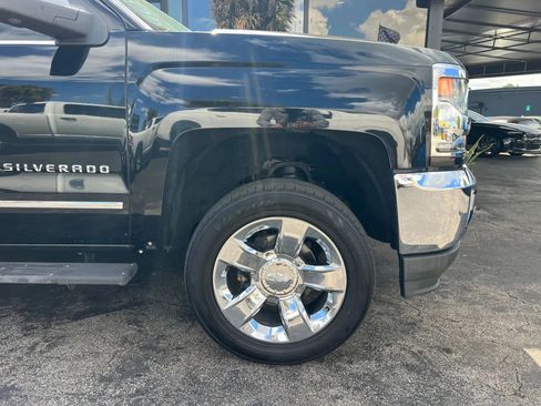 Used 2018 Chevrolet Silverado 1500 LTZ w/ Sport Package image 26