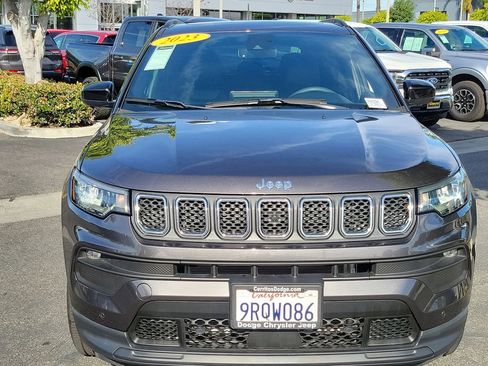 Certified 2023 Jeep Compass Latitude w/ Sun and Sound Group image 27