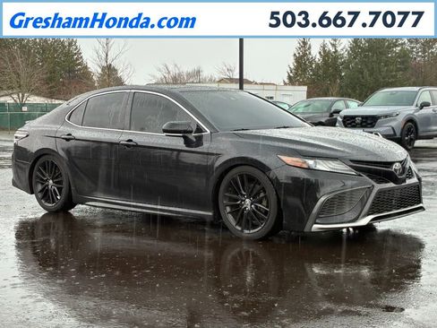 Used 2021 Toyota Camry XSE w/ Carpet Mat Package (TMS) FWD image 1