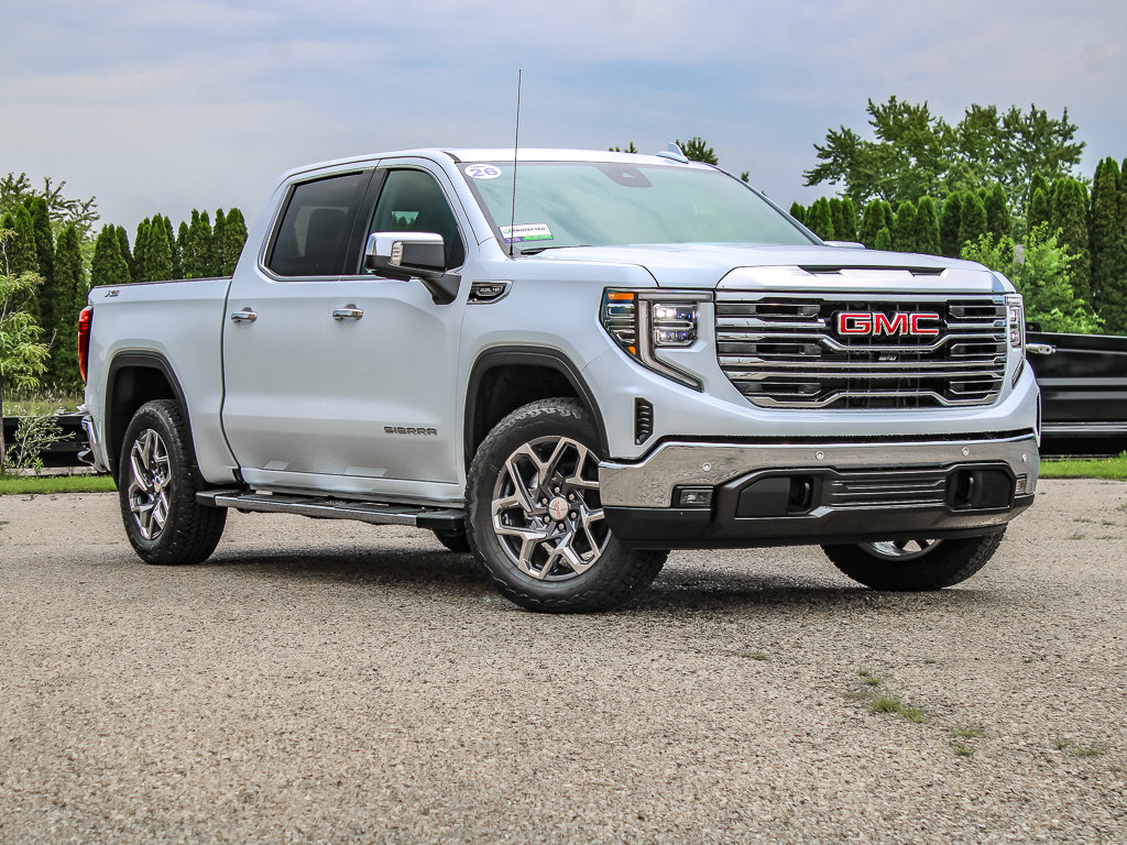 New 2026 GMC Sierra 1500 SLT w/ SLT Premium Plus Package AWD/4WD image 45