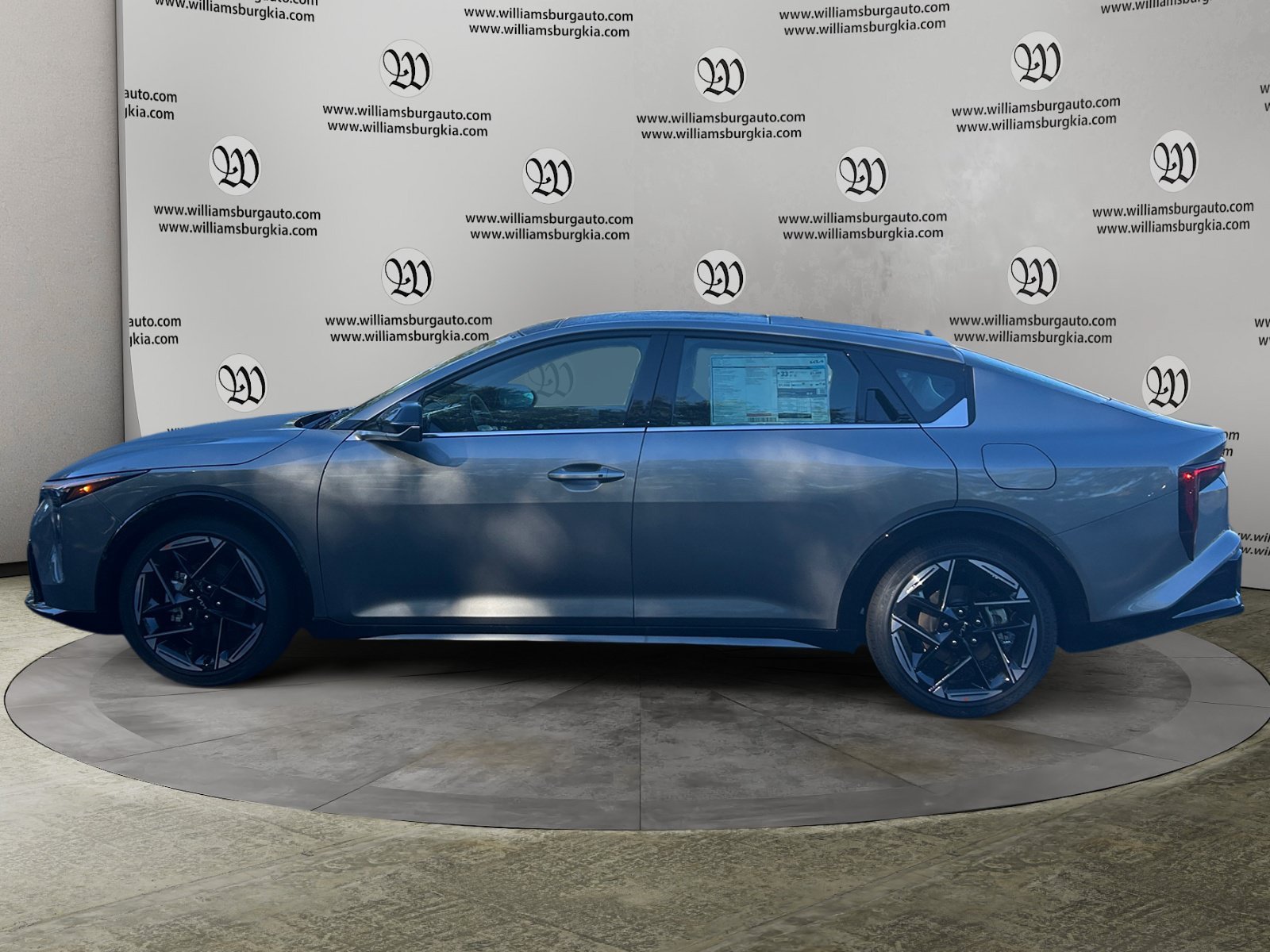 New 2026 Kia K4 GT-Line Turbo w/ GT-Line Sunroof Package FWD image 2