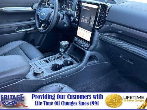 New 2025 Ford Ranger Lariat w/ FX4 Off-Road Package image 15
