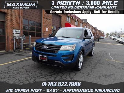 Used 2016 Ford Explorer 4WD Police Interceptor w/ Interior Upgrade Package