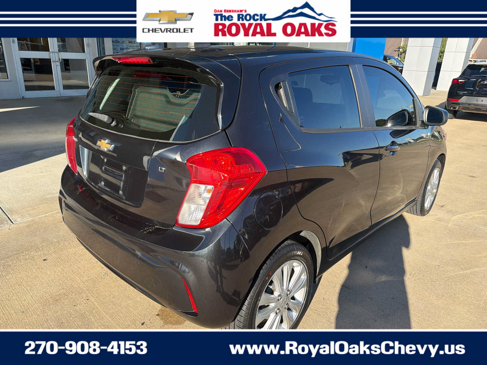 Used 2016 Chevrolet Spark LT FWD image 6
